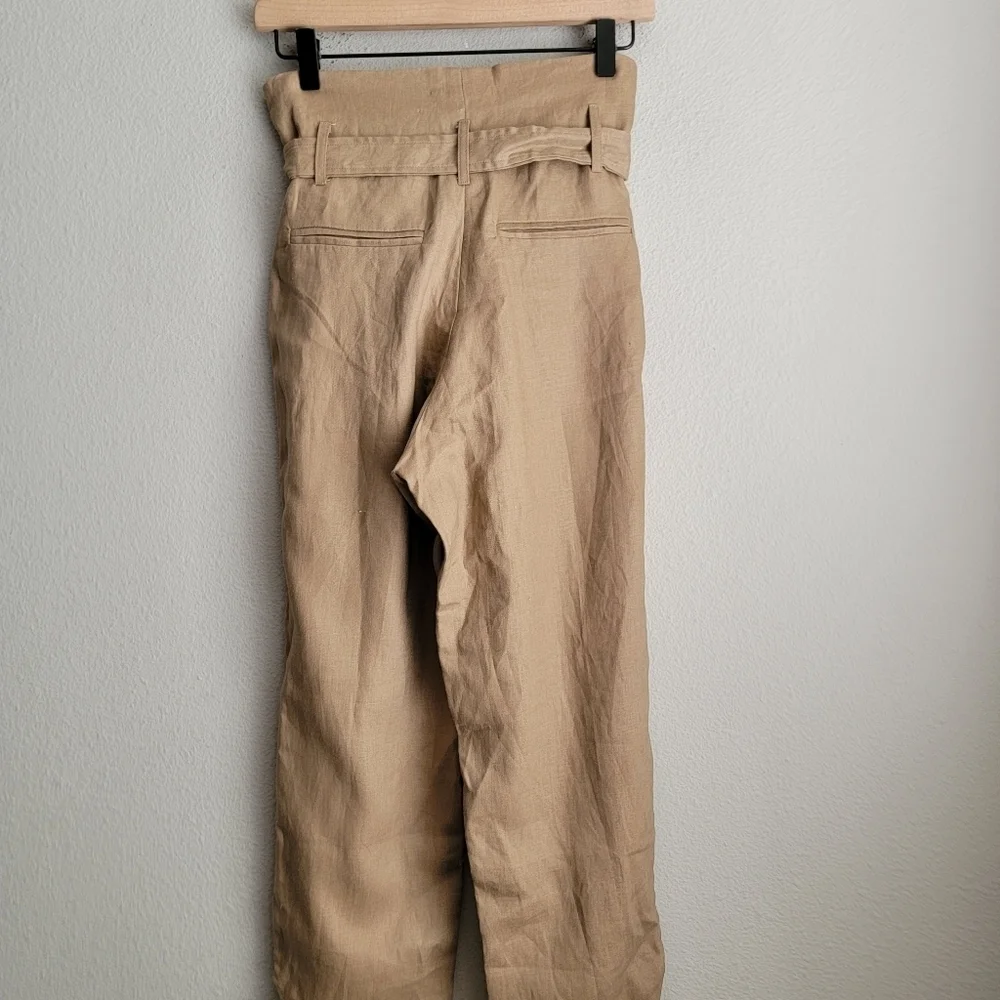 Reformation Norman Pant in Khaki size 0 NWT